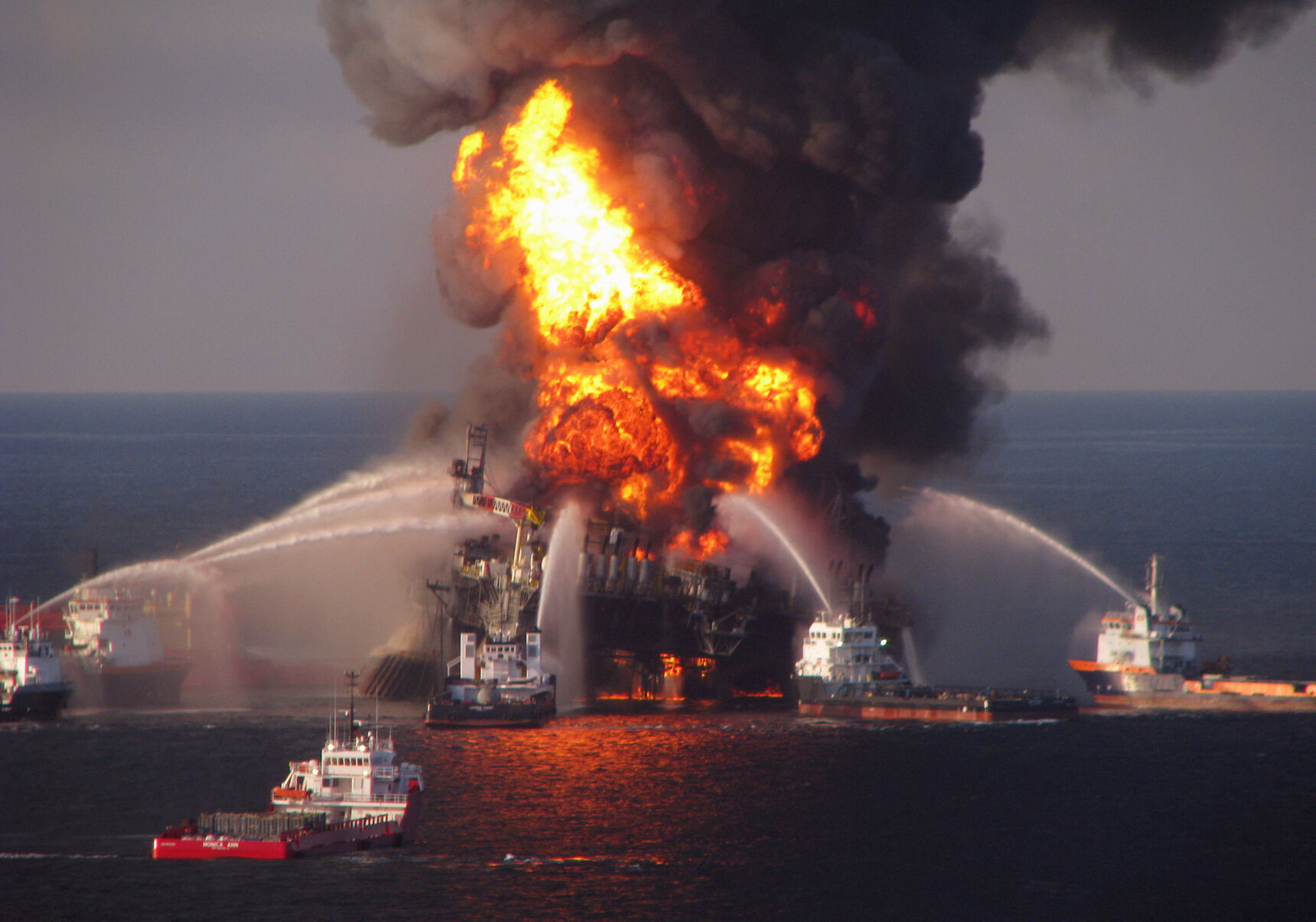 2010: Deepwater Horizon